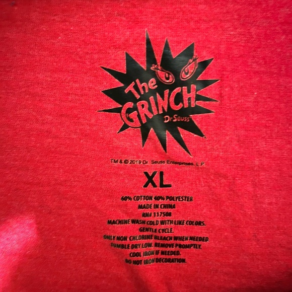 Dr. Seuss The Grinch Shirt - Picture 10 of 12